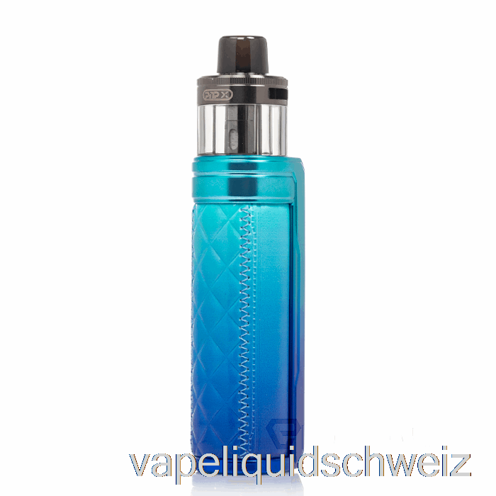 Voopoo Drag S2 60W Pod-System Sky Blue Vape Liquid E-Liquid Schweiz